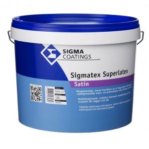sigmatex superlatex satin 10 liter
