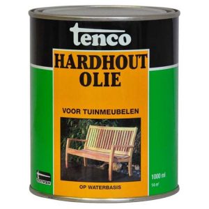 Touwen Tenco Hardhout Olie 1L